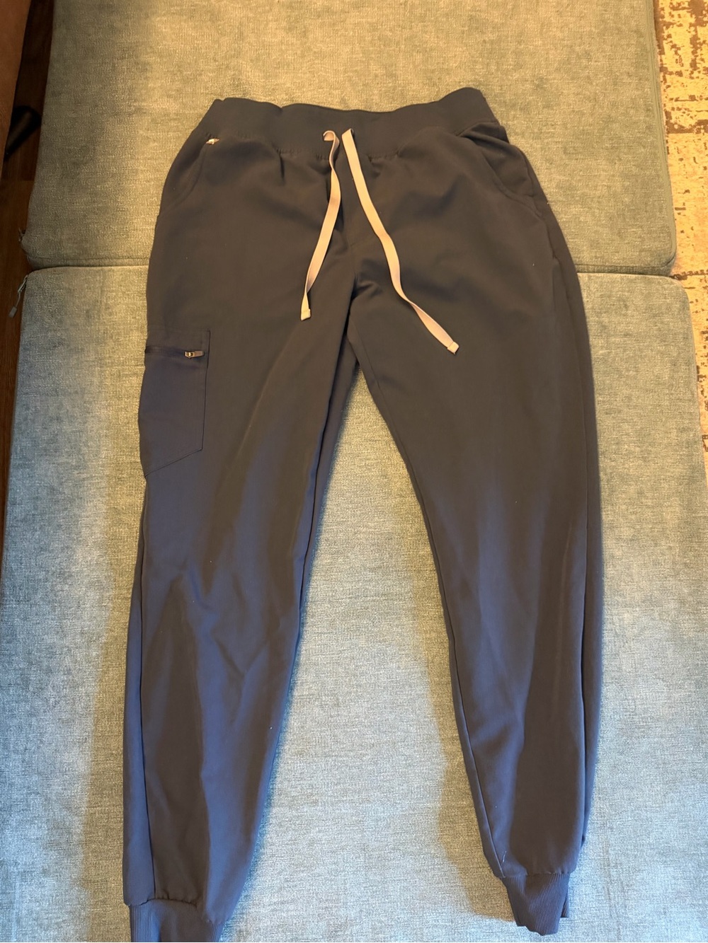Figs Navy Blue Zamora